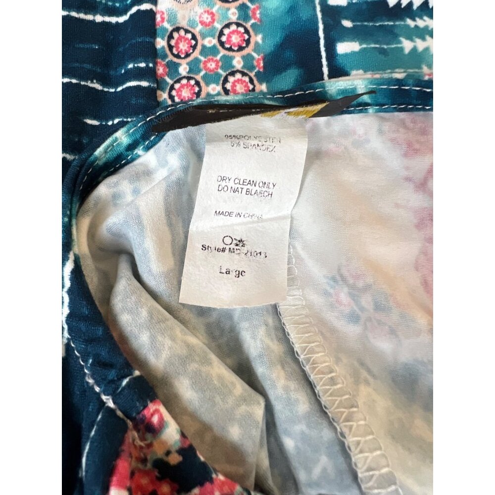 LTX Patchwork Dress - Picture 9 of 11